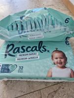 couche size 6 - 1 paquet neuf + 1 ouvert  total 48 pc