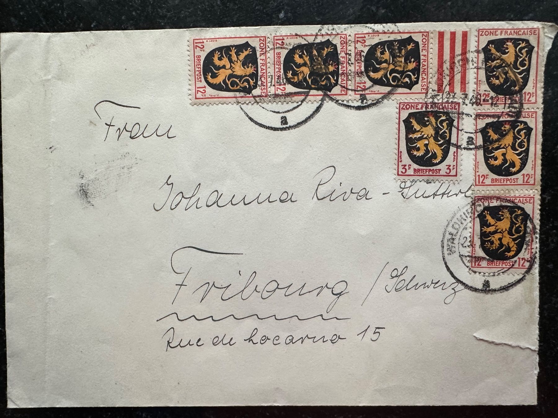 Tutti i francobolli: Alte Briefmarken – Usato da Brugg venduto da bri_7h8s