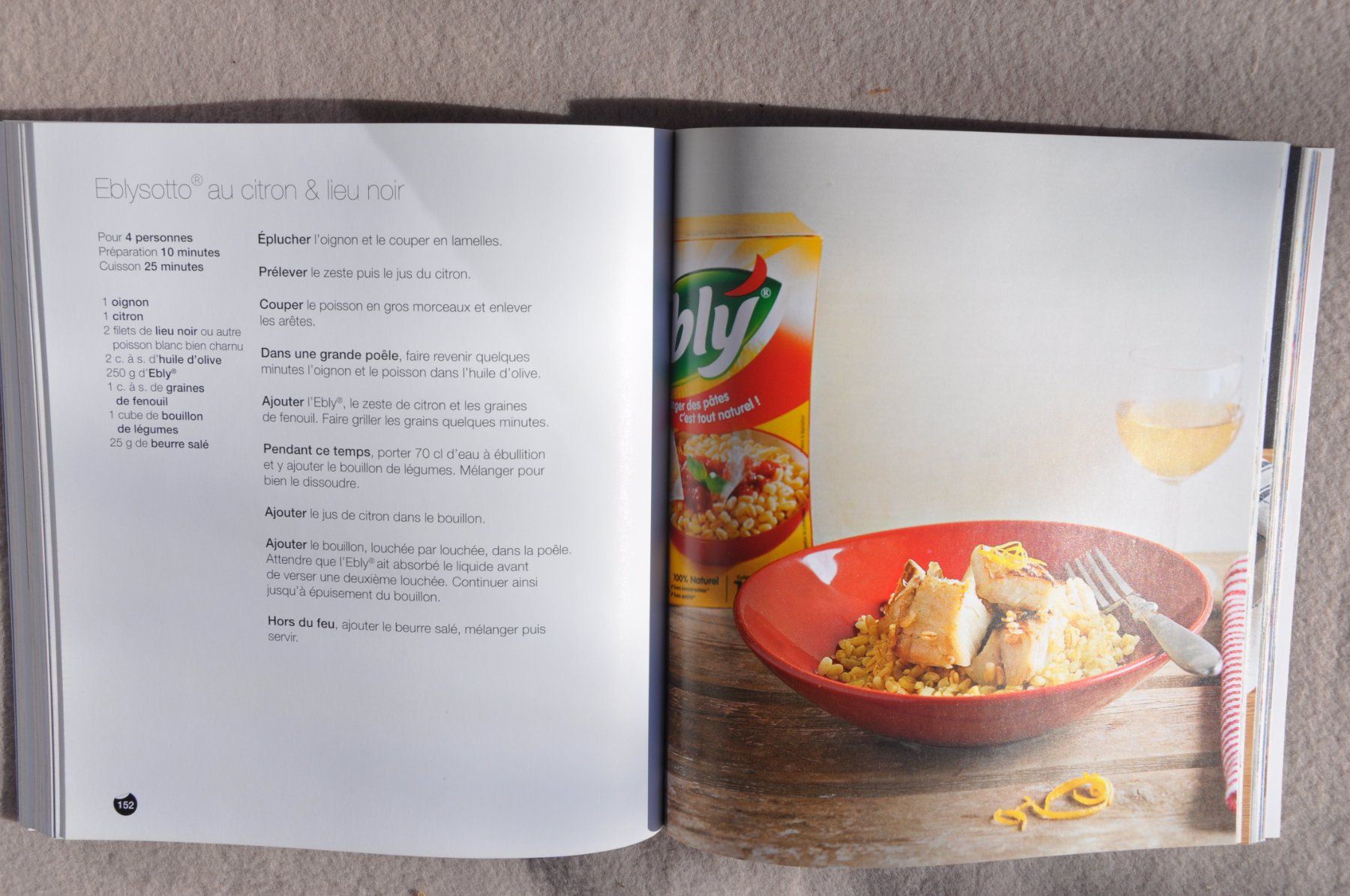 Livres: 200 recettes du placard – D'occasion à Fully par Minouchka 4