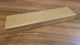 Alte Gucci Schmuckschatulle für Halskette/Uhr