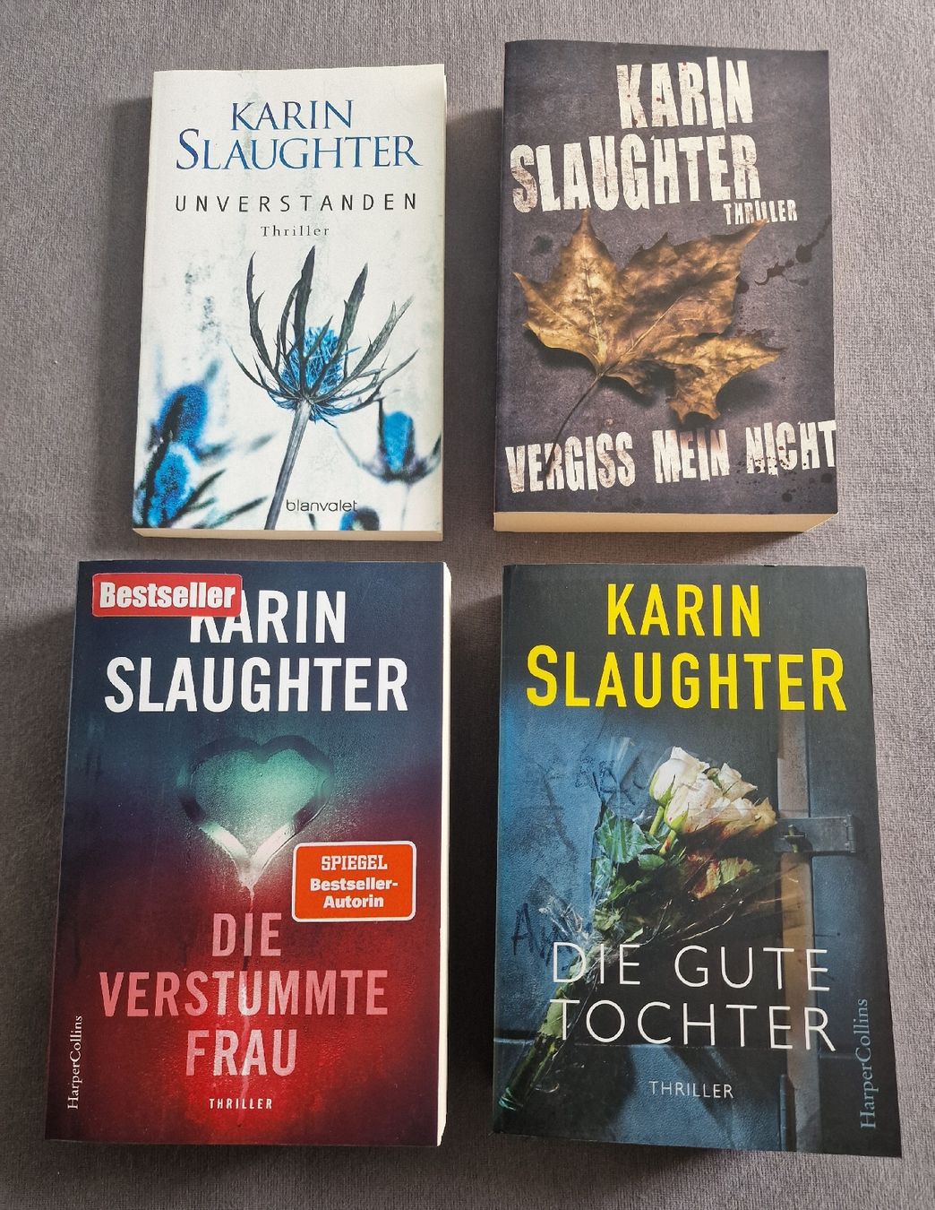 Libri: Bücher Karin Slaughter – Usato da Schmitten FR venduto da lue_9hhv