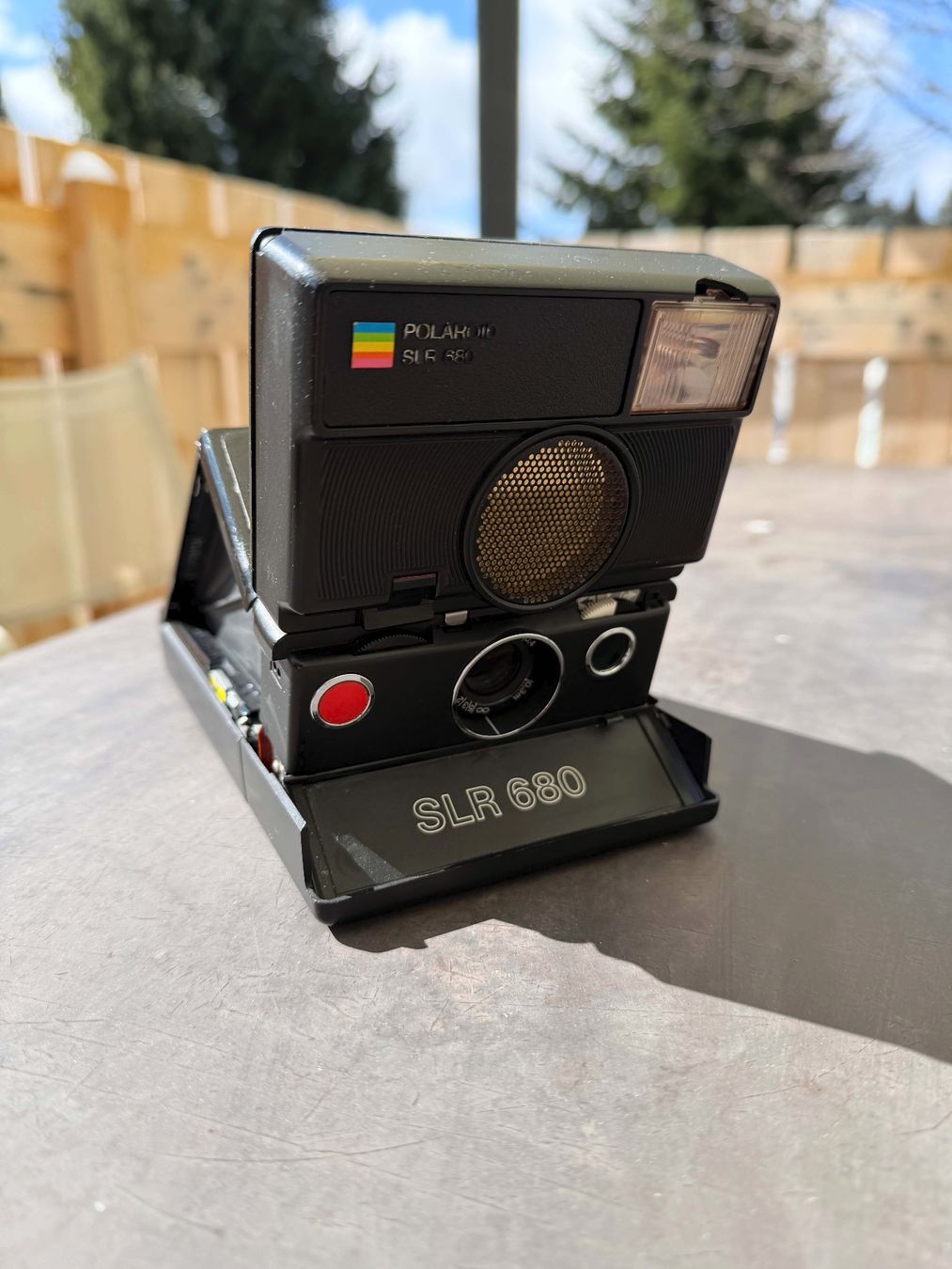 Polaroid Kamera: Polaroid SLR 680 I-Type Révisé - Refurbished – Gebraucht aus Lausanne 26 von Gregory51100 4