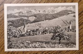 Blick vom Fohrenwald auf Degersheim
