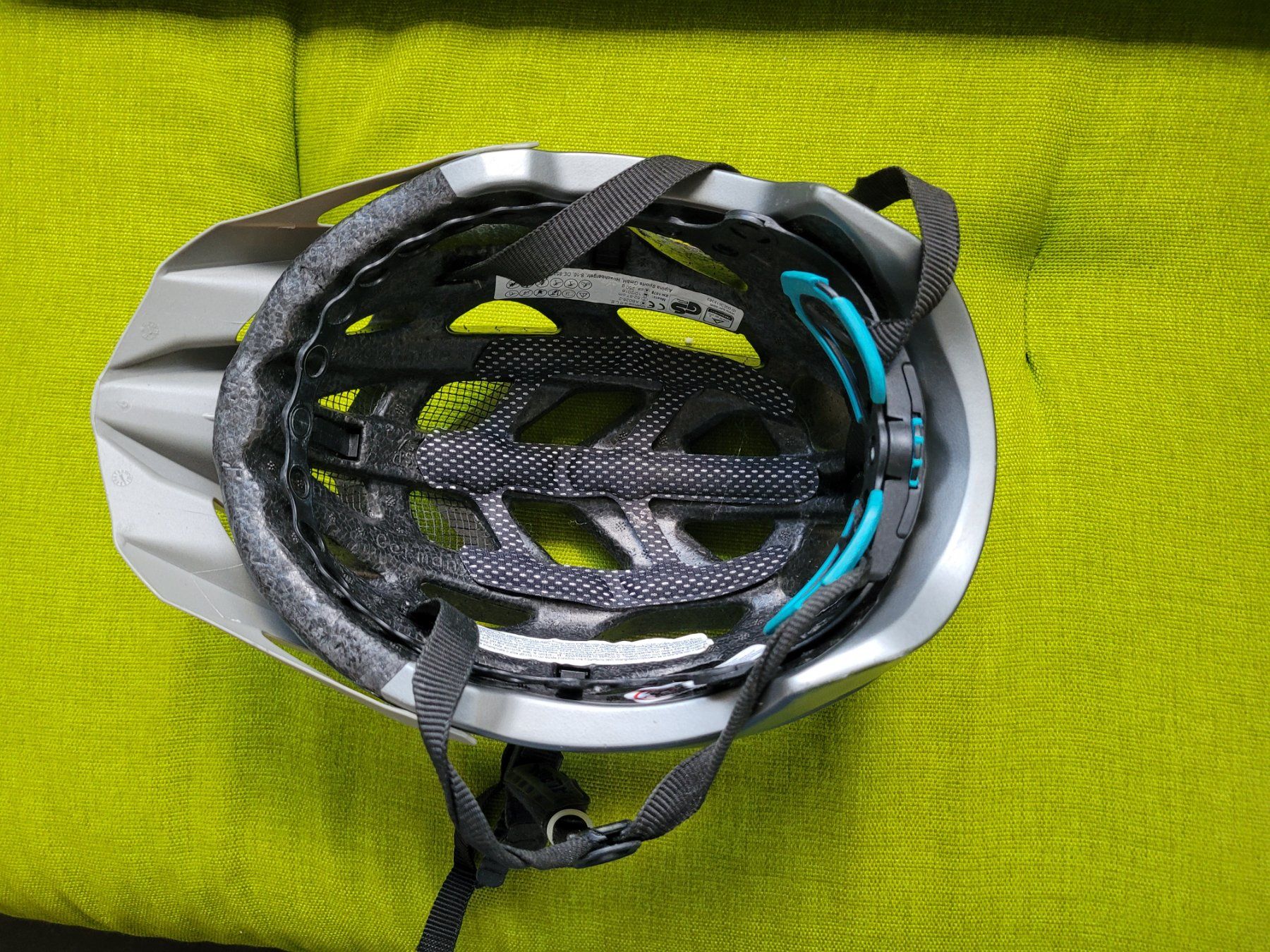 Alpina Caschi: Velohelm, Alpina, 52-57cm – Usato da Sins venduto da dsto 3