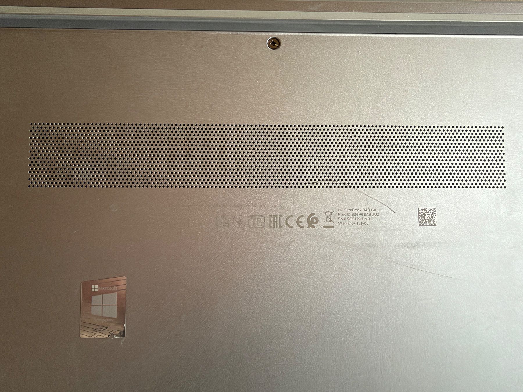 Hewlett Packard Notebooks: HP Elitebook 840 G8 – Gebraucht aus Oberbalm von gtax11 4