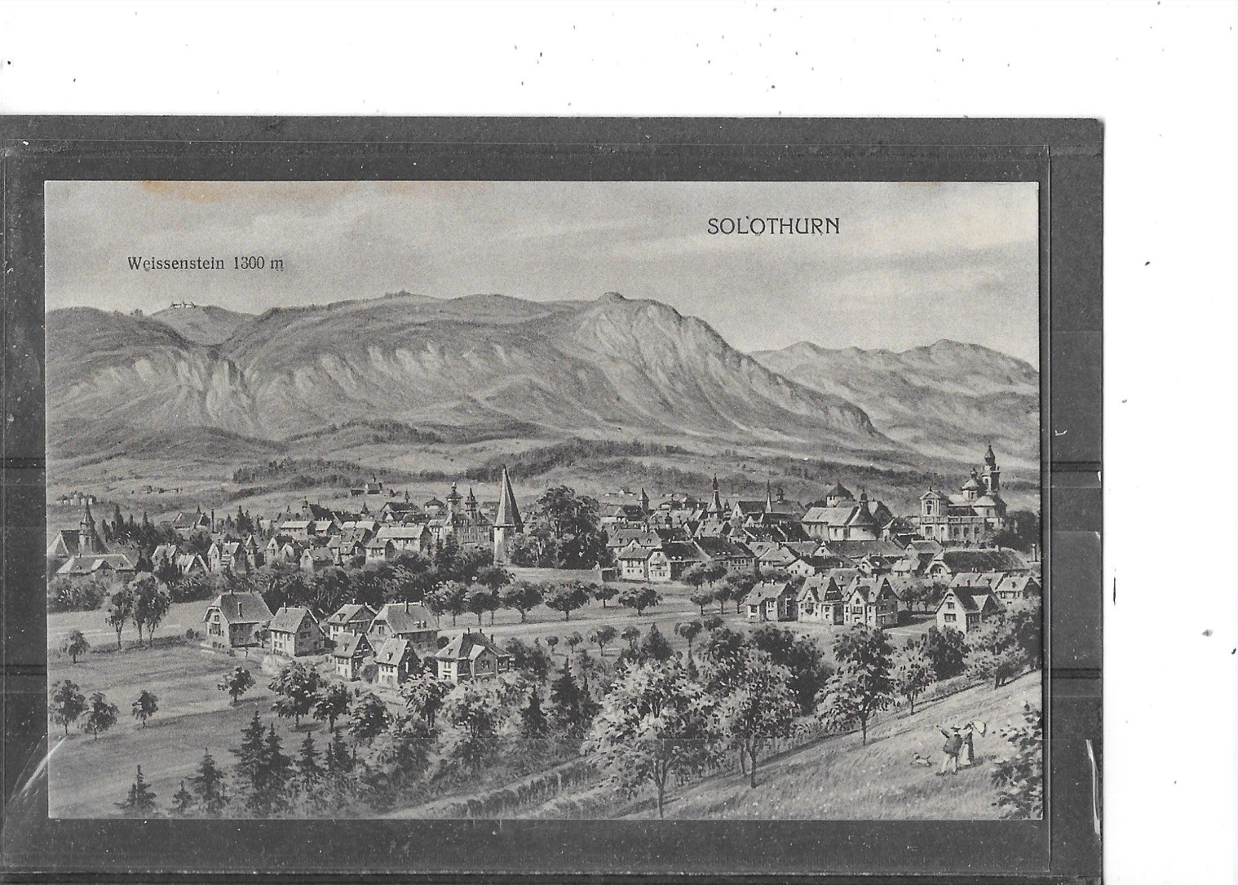 Cartoline postali: SO Solothurn – Usato da Schocherswil venduto da Wilare