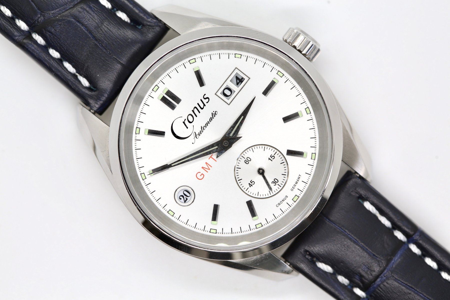 Orologi: Cronus GMT Automatik Herrenuhr – Usato da Reinach BL venduto da Han-Numismatik 2