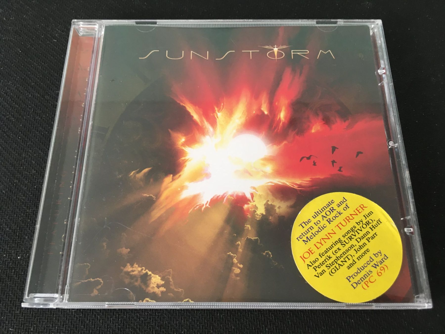 CDs: Sunstorm Featuring Joe Lynn Turner -CD- – Gebraucht aus St.Gallen von MedienJoe