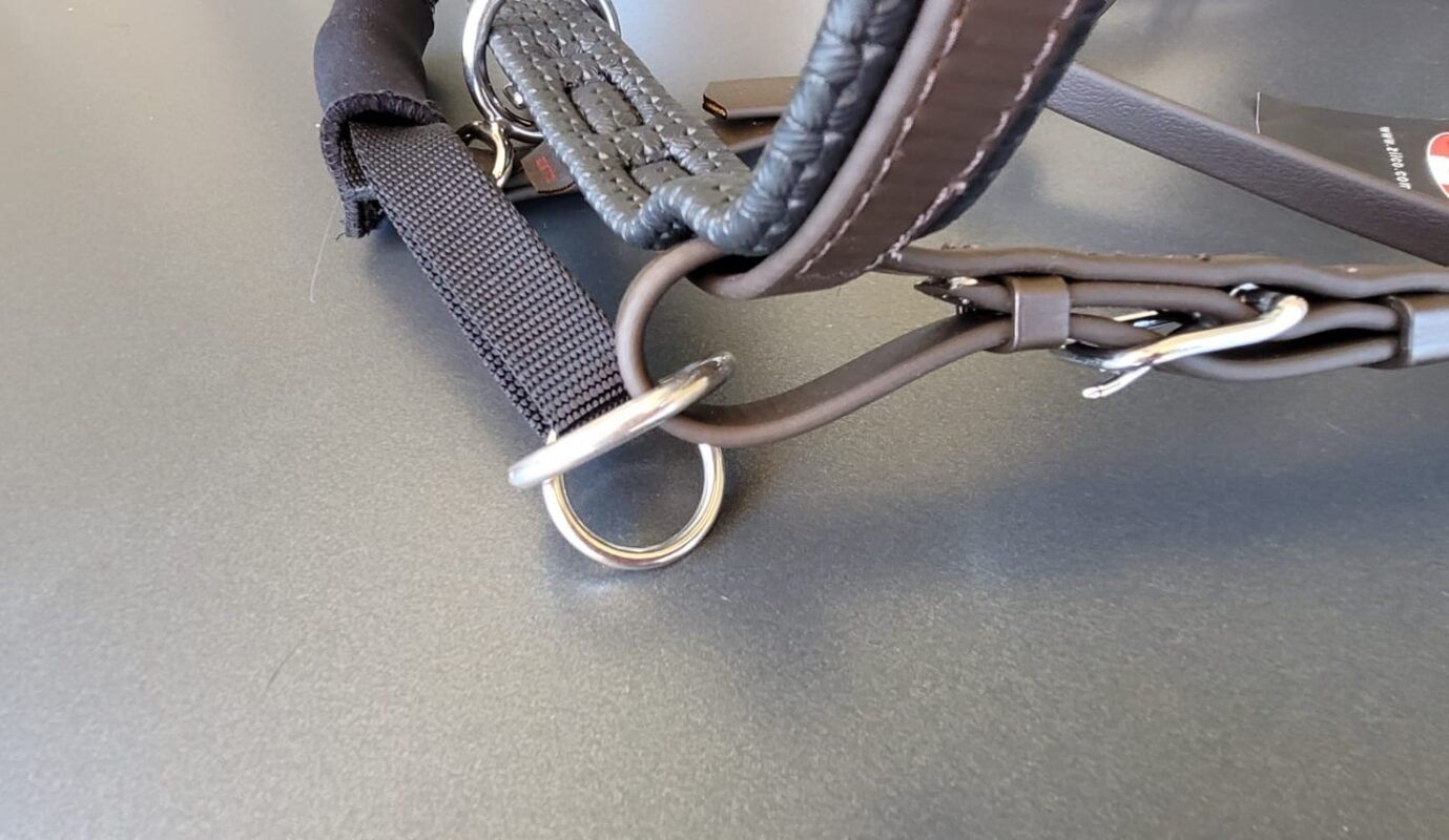 Briglie & Cavezze: Zilco Kunststoff Zaumzeug/Sidepull 3 in 1 Braun COB – Nuovo (secondo la descrizione) da Frauenfeld venduto da Nikodemus3 4