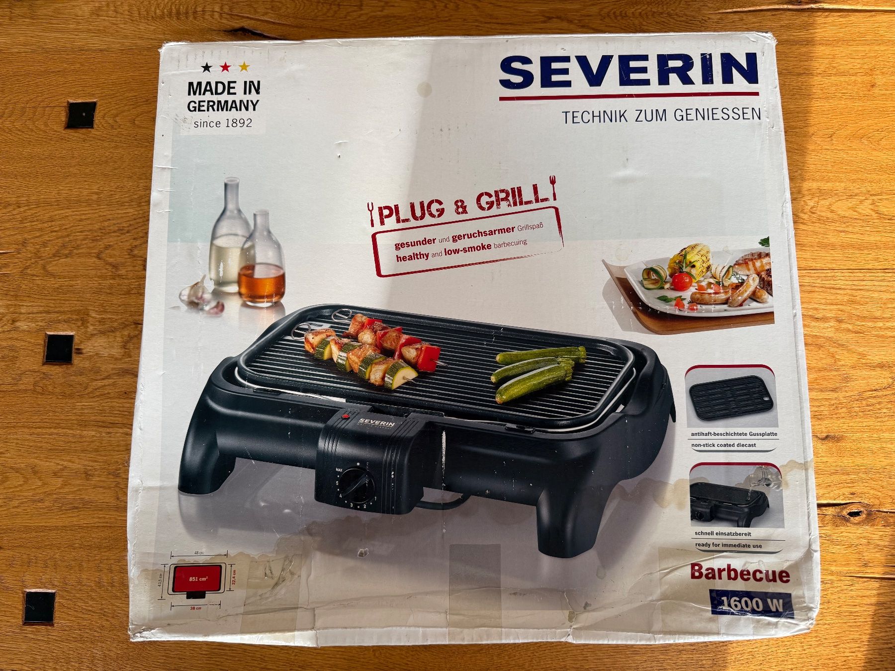 Grils: Grill de table – D'occasion à Biel/Bienne par Mimi6464