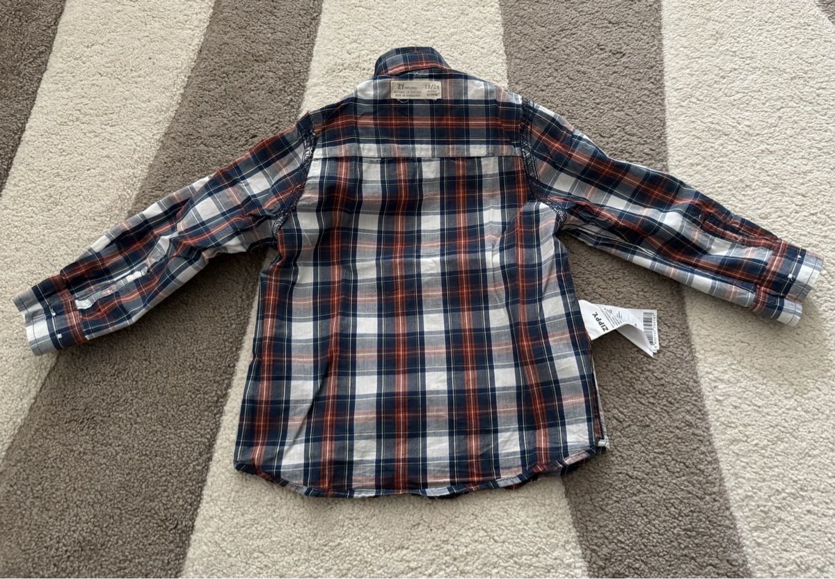 Camicie, T-shirt & Polo: BAUMWOLL HEMD – Nuovo (secondo la descrizione) da Zürich venduto da Mina_09 3