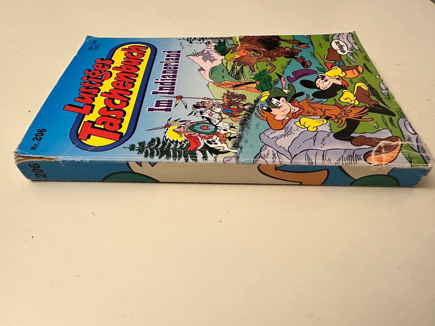 Fumetti: LTB LUSTIGES TASCHENBUCH 206 – Usato da Münsingen venduto da Ganjam 1