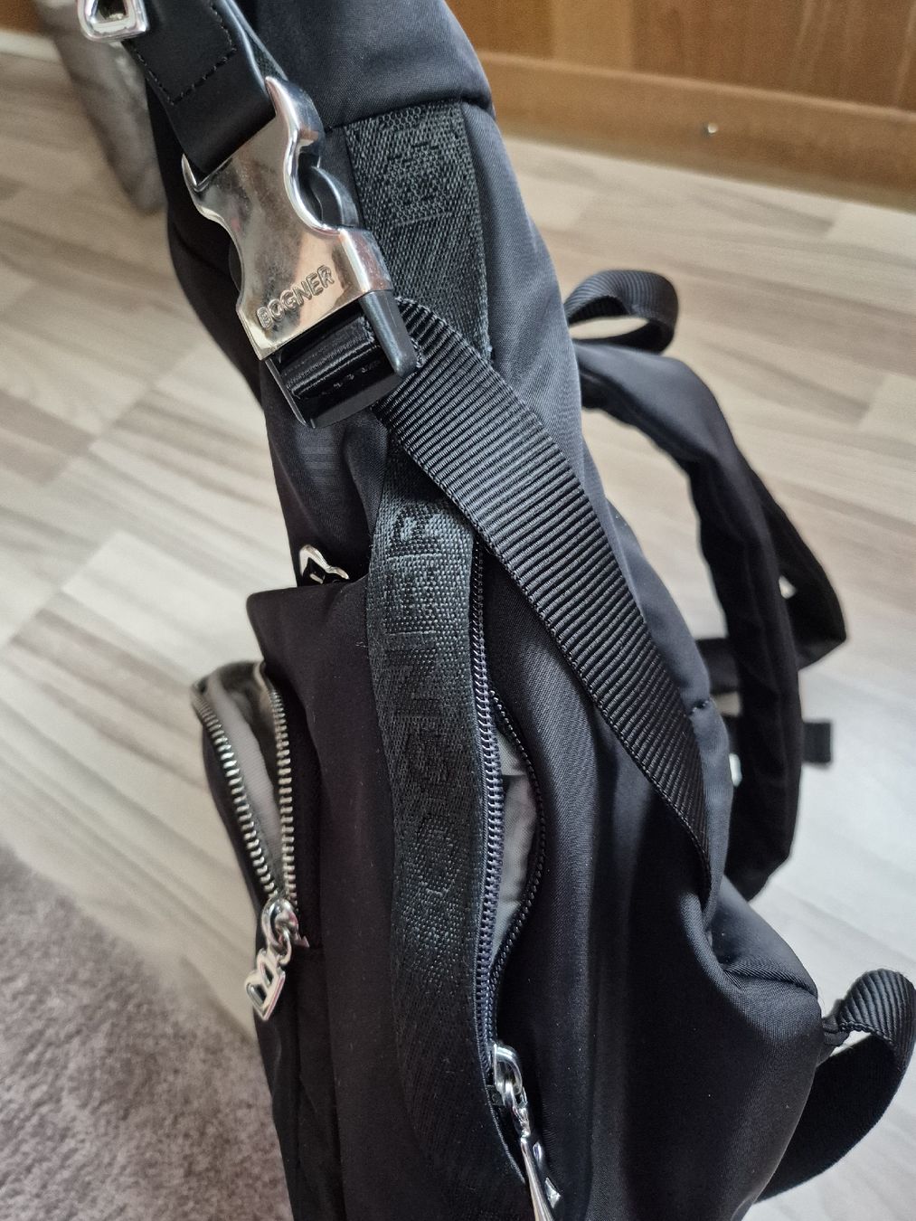 Bogner Zaini: Bogner Rucksack KLOSTERS Nylon – Nuovo (secondo la descrizione) da Unteriberg venduto da VOI_69 1