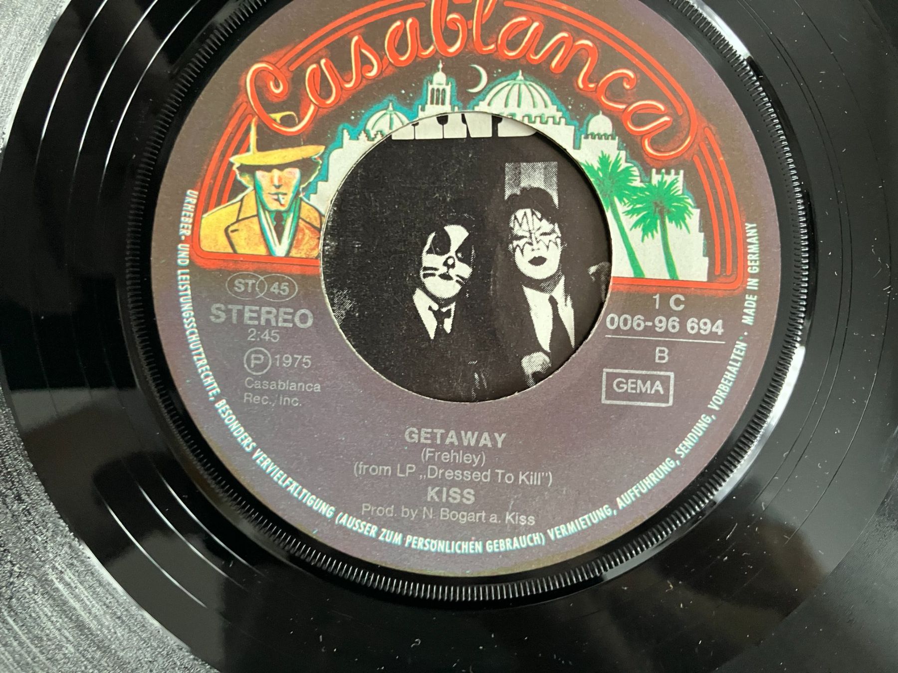 Dischi in vinile: Kiss – Usato da Aarwangen venduto da Jukebox3 6