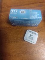 10 KNOPFZELLEN (1BOX) UHRENBATTERIEN 317 SR516SW 05/2022