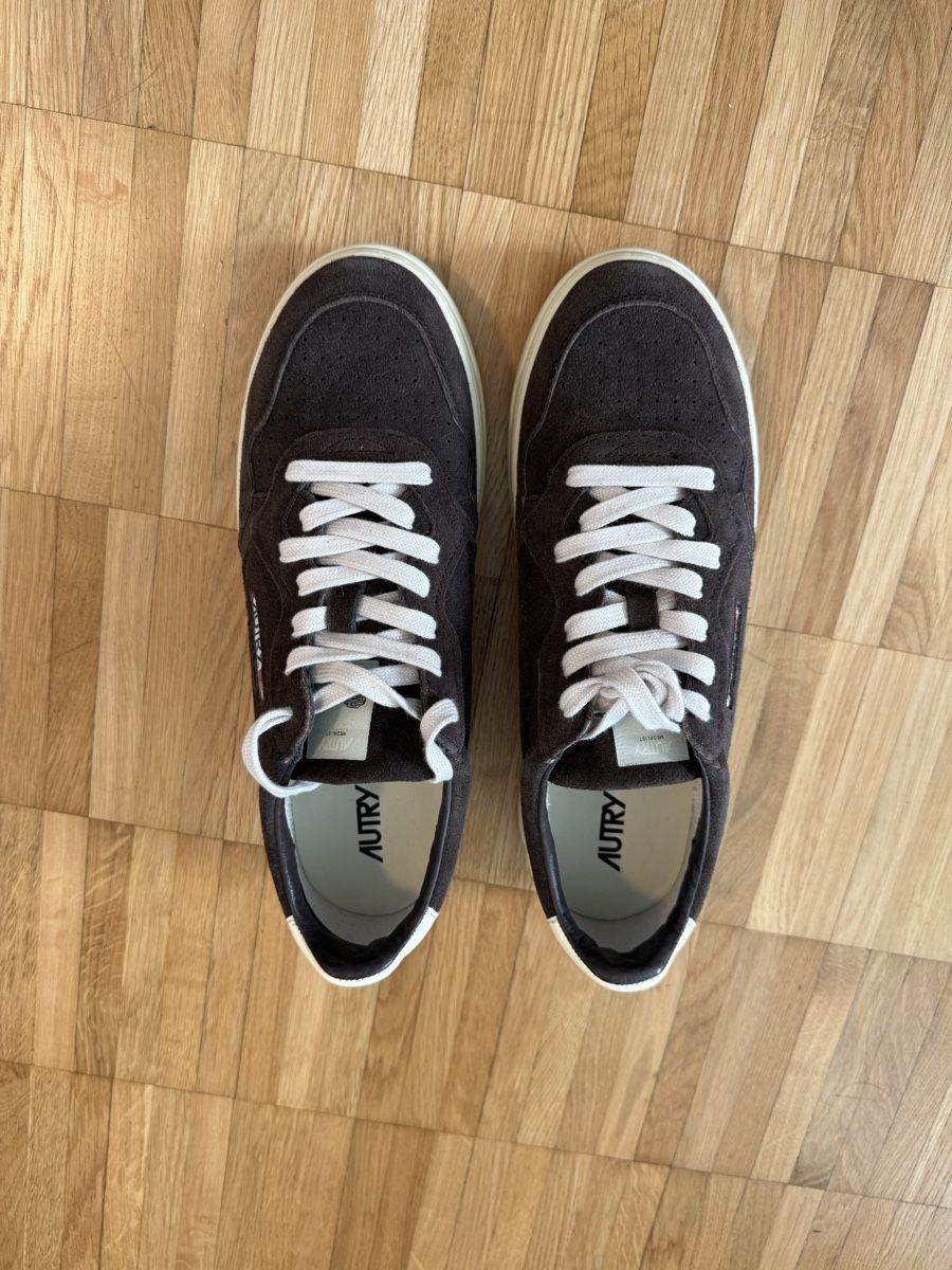 Autry Scarpe da uomo: Autry Medalist Low Brown 43 – Nuovo e nell'imballaggio originale da Zürich venduto da sunnykickz 2