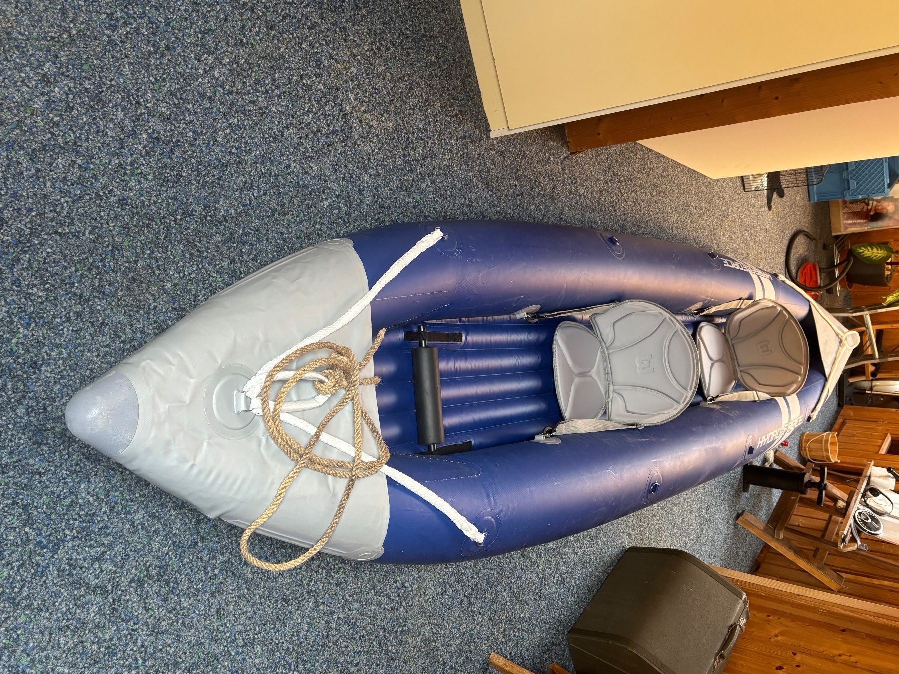 Gommoni, kayak & canoe: Boot – Usato da Winterthur venduto da wro_jht5 3