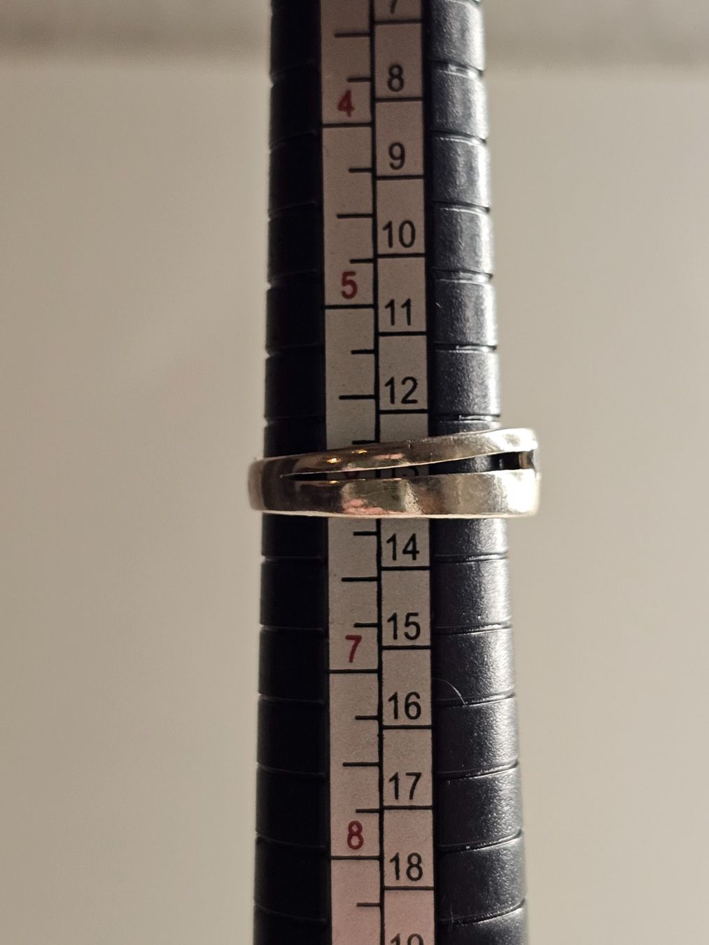 Anelli: Sterlingsilber Ring 925 – schlicht & elegant – Usato da Zürich venduto da MaisonBelleCachet 3