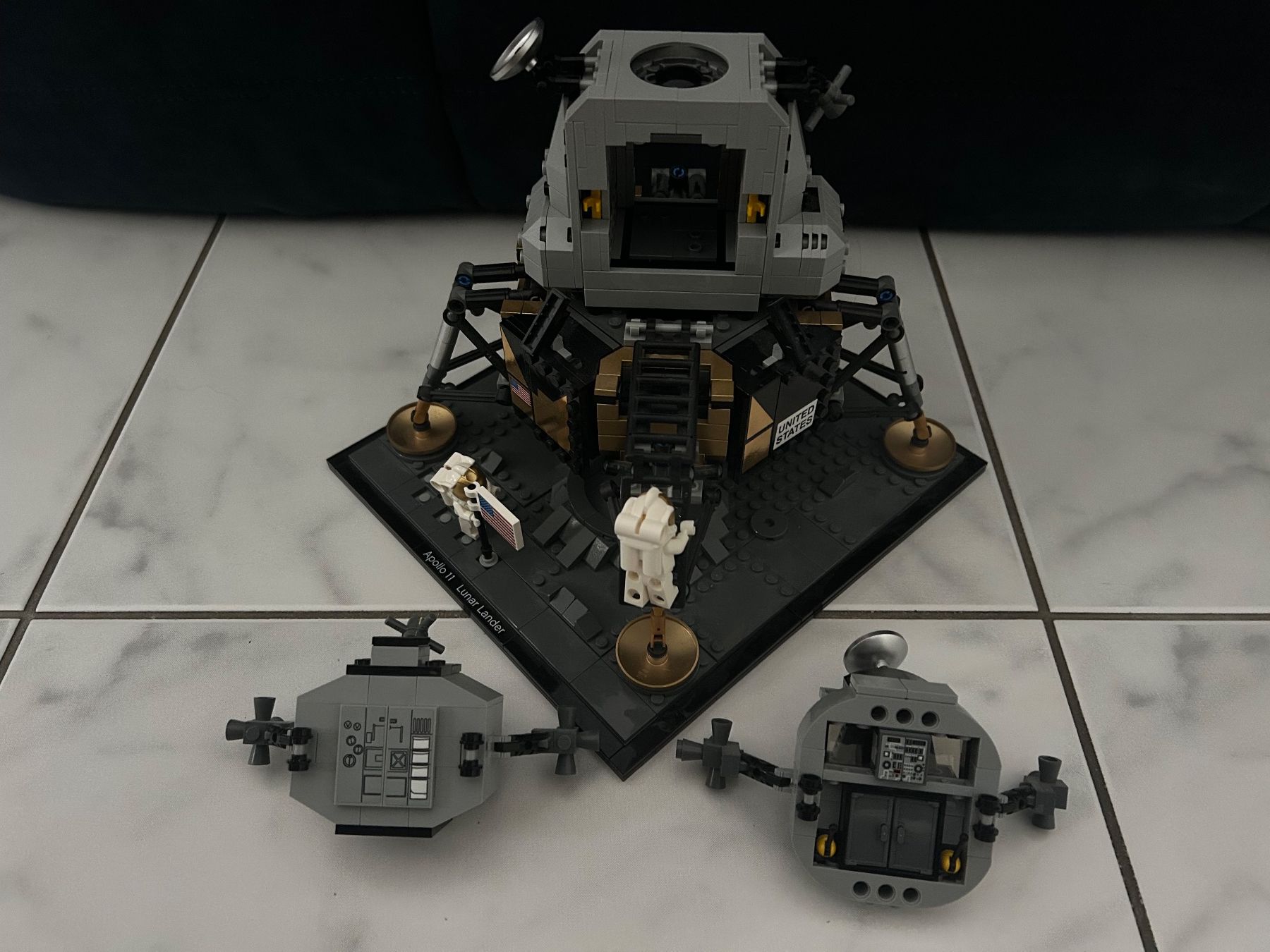 Lego Baukästen: LEGO Apollo 11 Lunar Lander – Gebraucht aus Richterswil von Jolipoisson 6