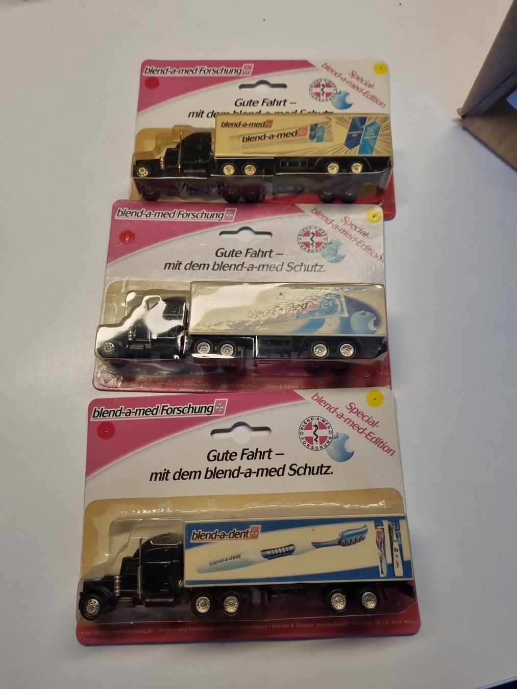 Kit di modellismo & Modellini statici: 170 exklusive Lastwagenmodelle – Usato da Sulz AG venduto da waedi72- 3