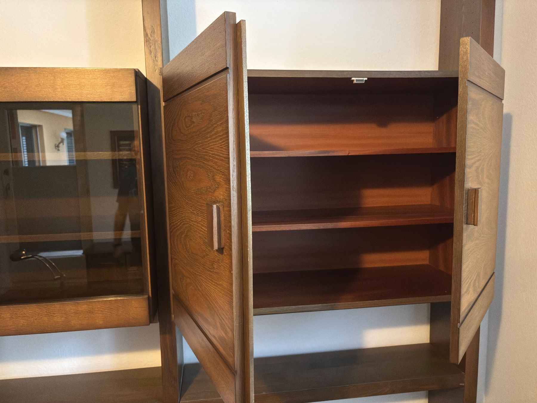 Scaffali: Wohnwand Regalwand Holz – Usato da Sonterswil venduto da VD-Service 2