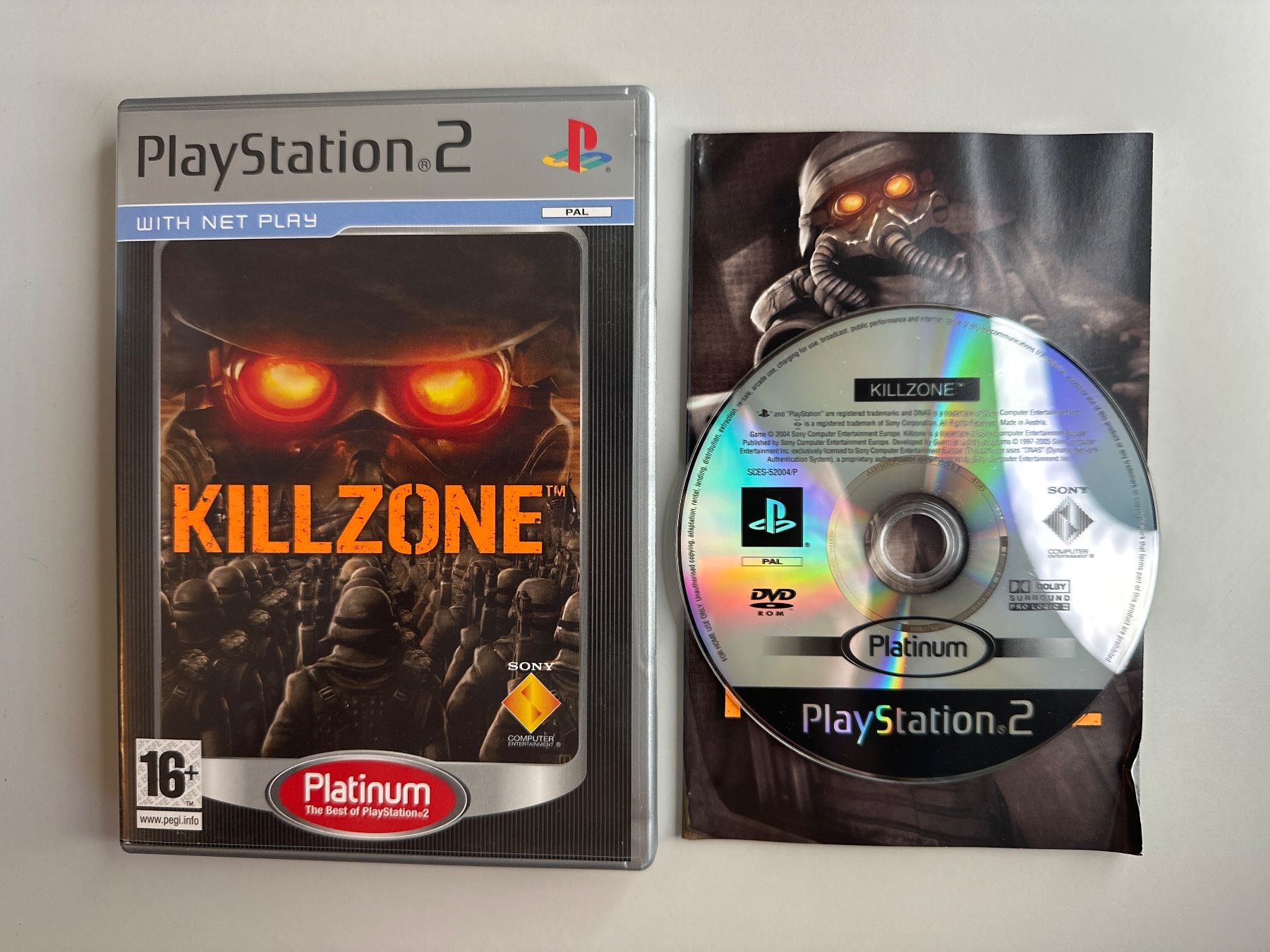 Sony Giochi: Killzone - PS2 – Usato da St.gallen venduto da taduz