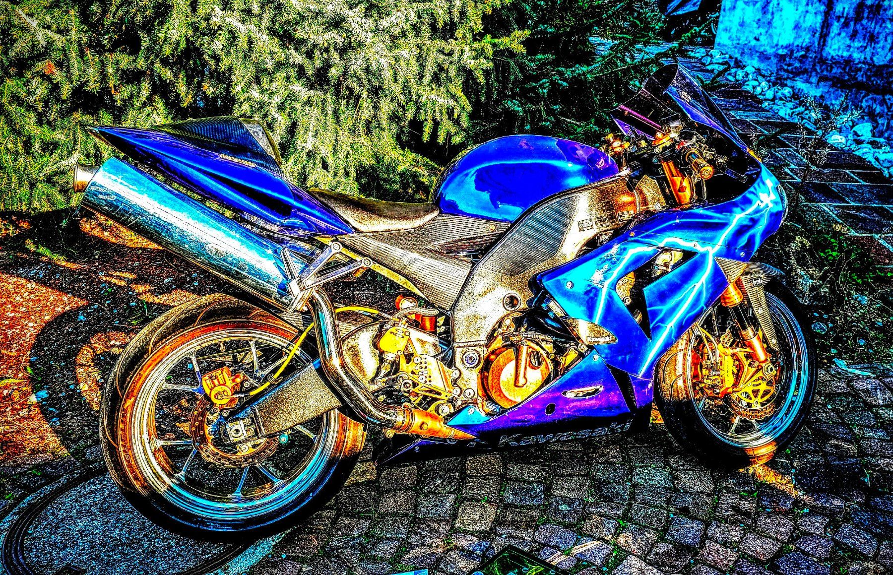 Kawasaki Strasse: Kawasaki ZX10-RF C1  FDSCM – Gebraucht aus Oberuzwil von FDSCM 2