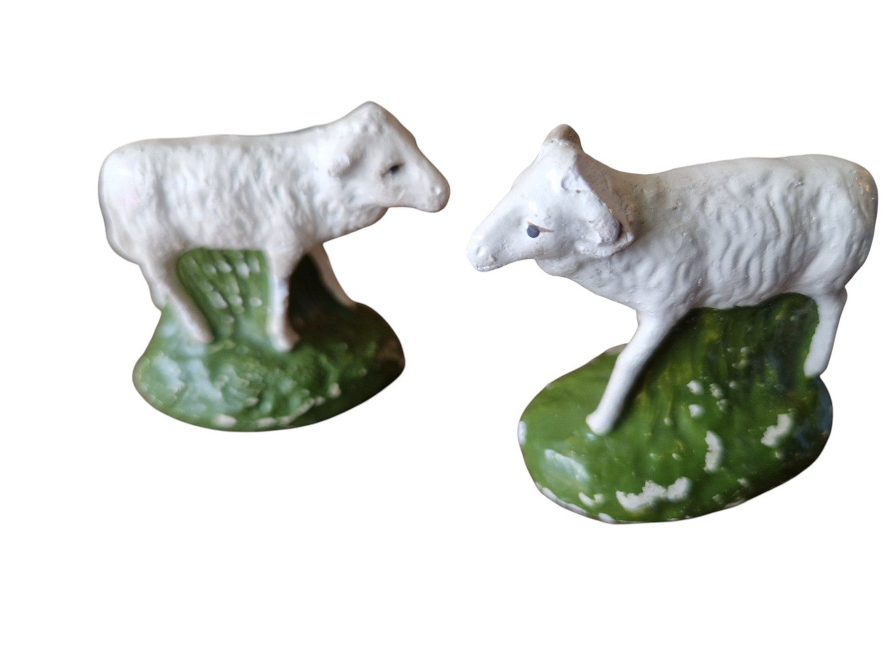 Figuren: 2 Schafe – Gebraucht aus Mörschwil von wunderkiste44 5