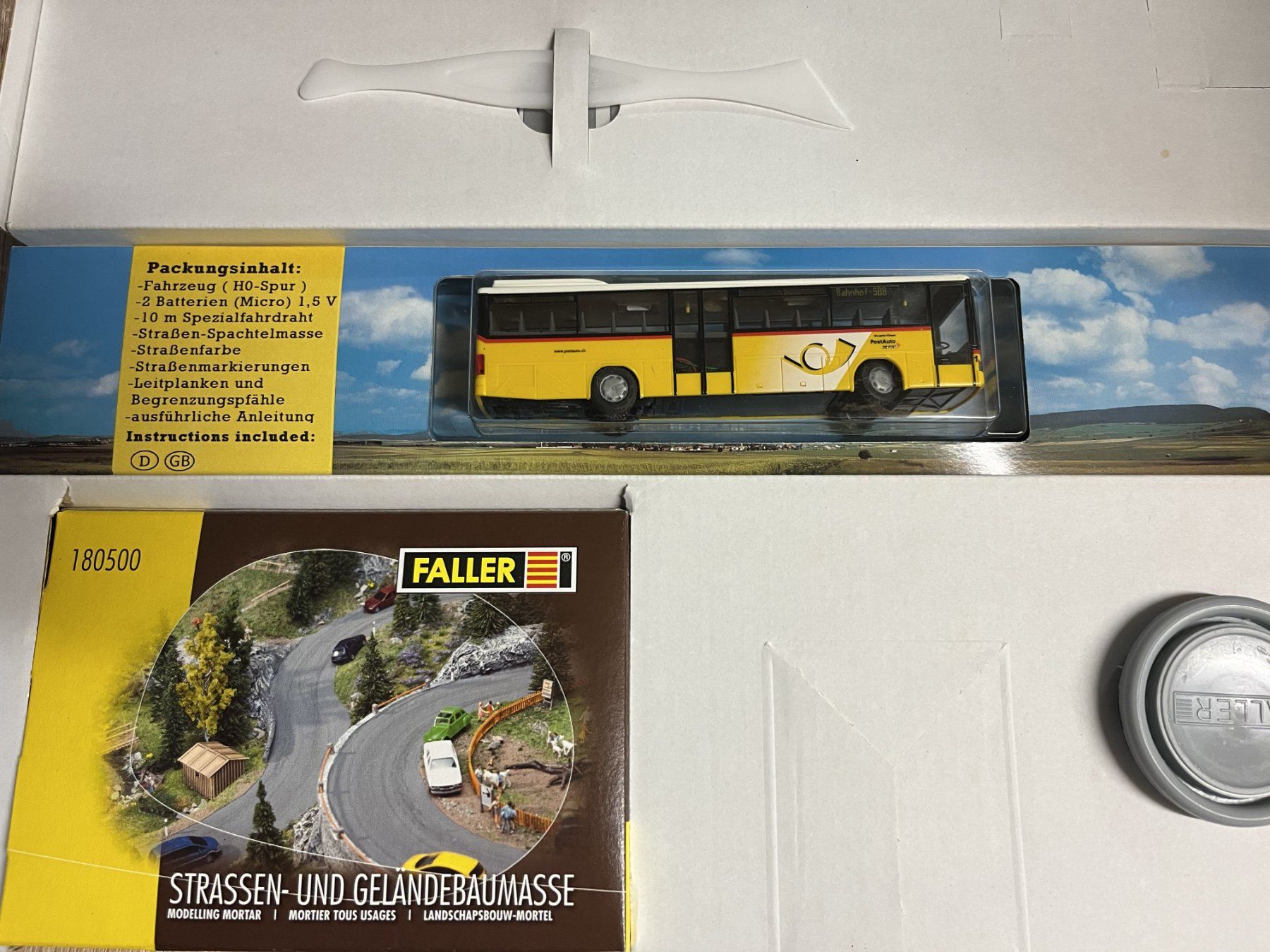 Faller Trains électriques: Faller Car System 191400 Postauto – Neuf avec emballage d'origine à Rodels par McQuest01 1