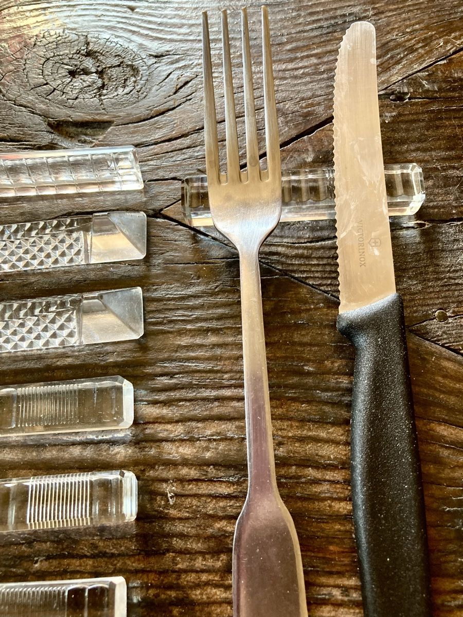 Set di posate: Porte-couverts en verre – Nuovo e nell'imballaggio originale da Ardon venduto da hel_2sxp 1
