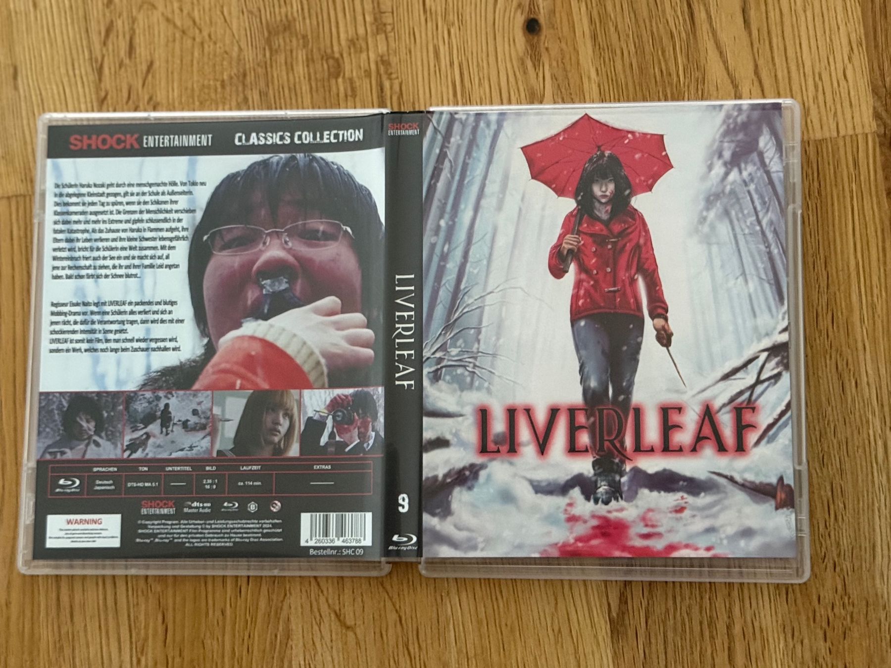 Tutti i DVDs: Liverleaf  Blu-ray  Uncut – Usato da Oftringen venduto da CatchMeIfYouCan68