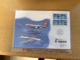 Luxusbrief Sonderflug 11.3.1997 Genf 