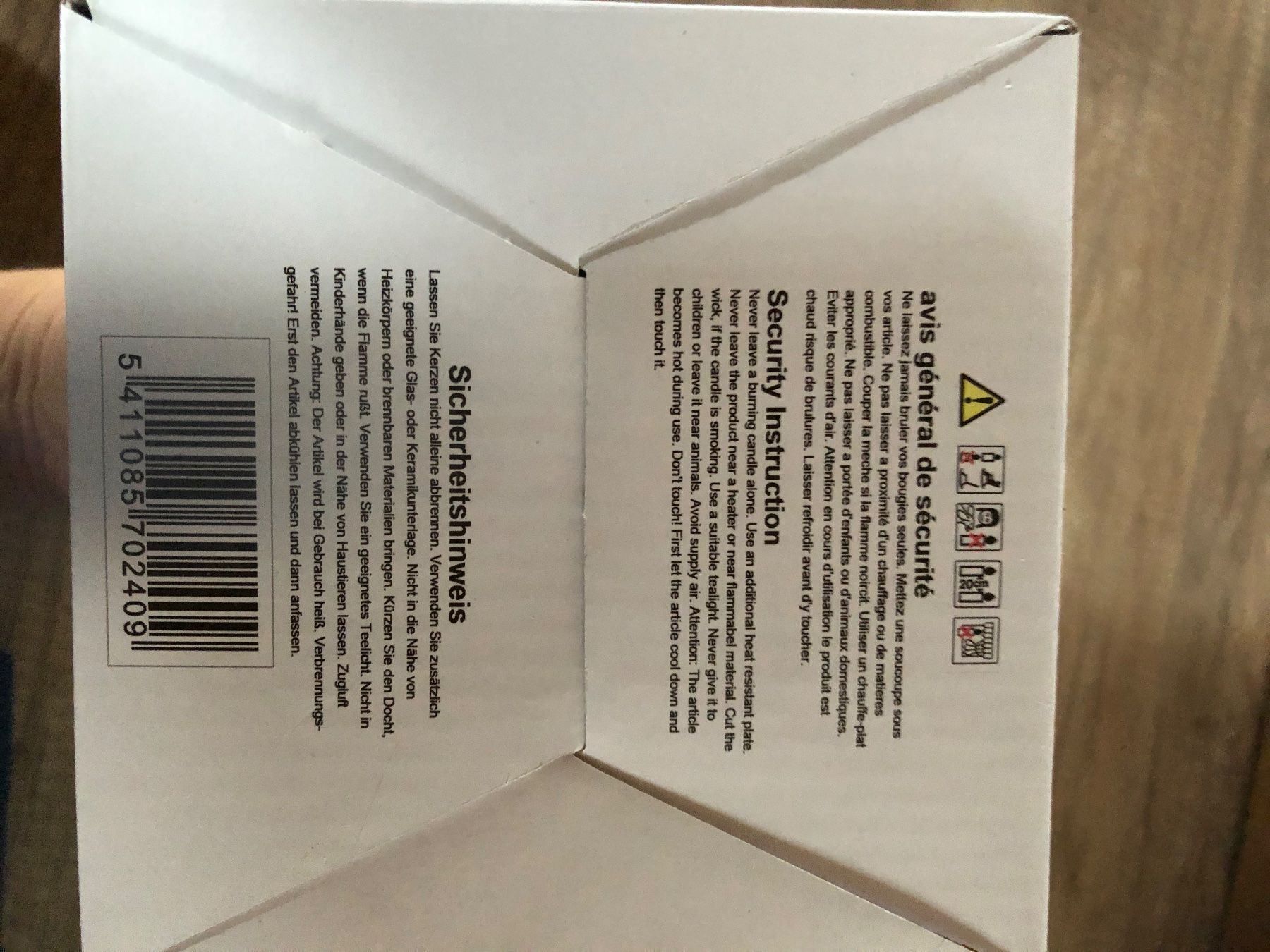 Kerzen: Brilliant light Kerze – Neu und originalverpackt aus Lupsingen von sta_wgg5 1