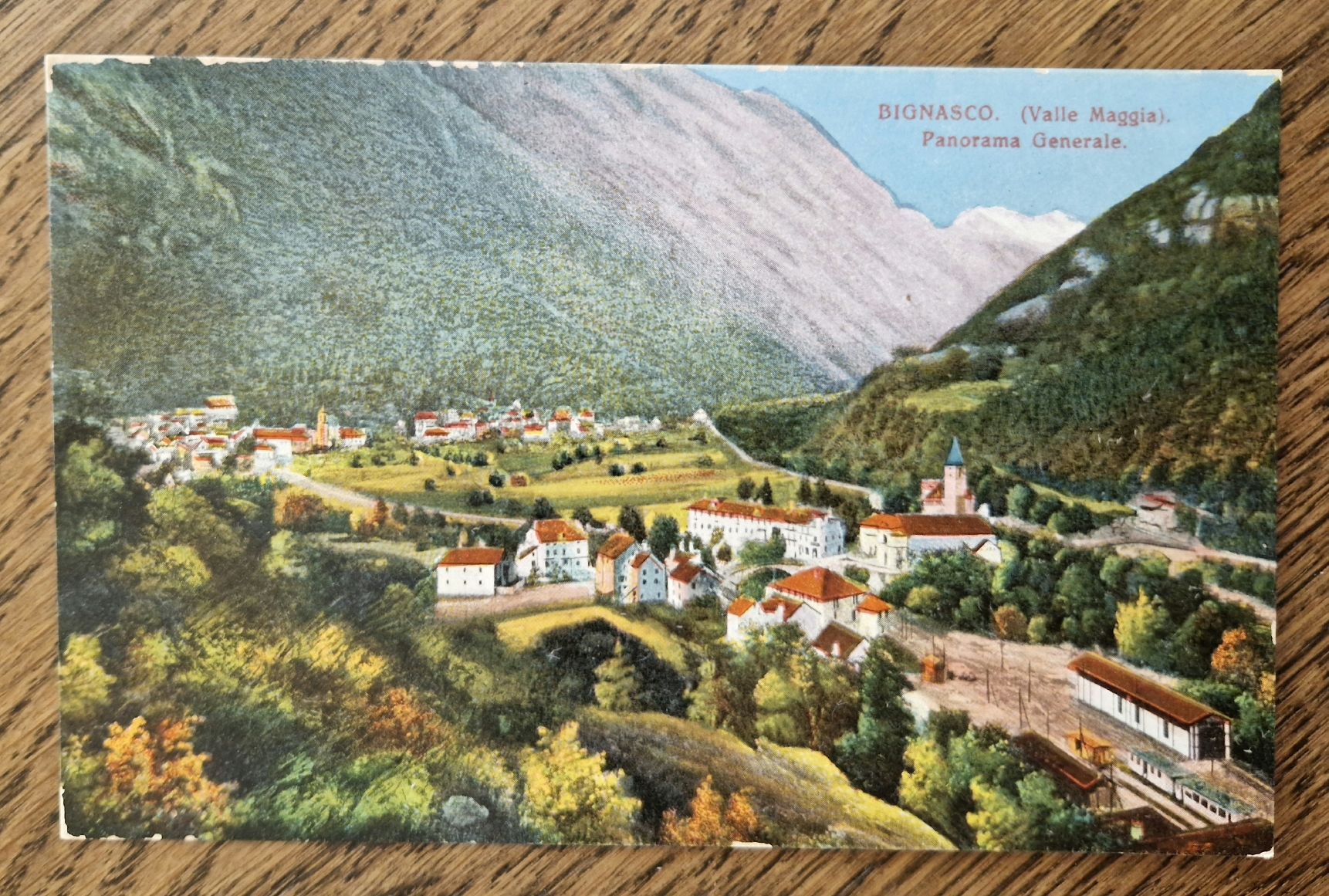 Cartes postales: Bignasco Valle Maggia – D'occasion à Ebikon par Donar50