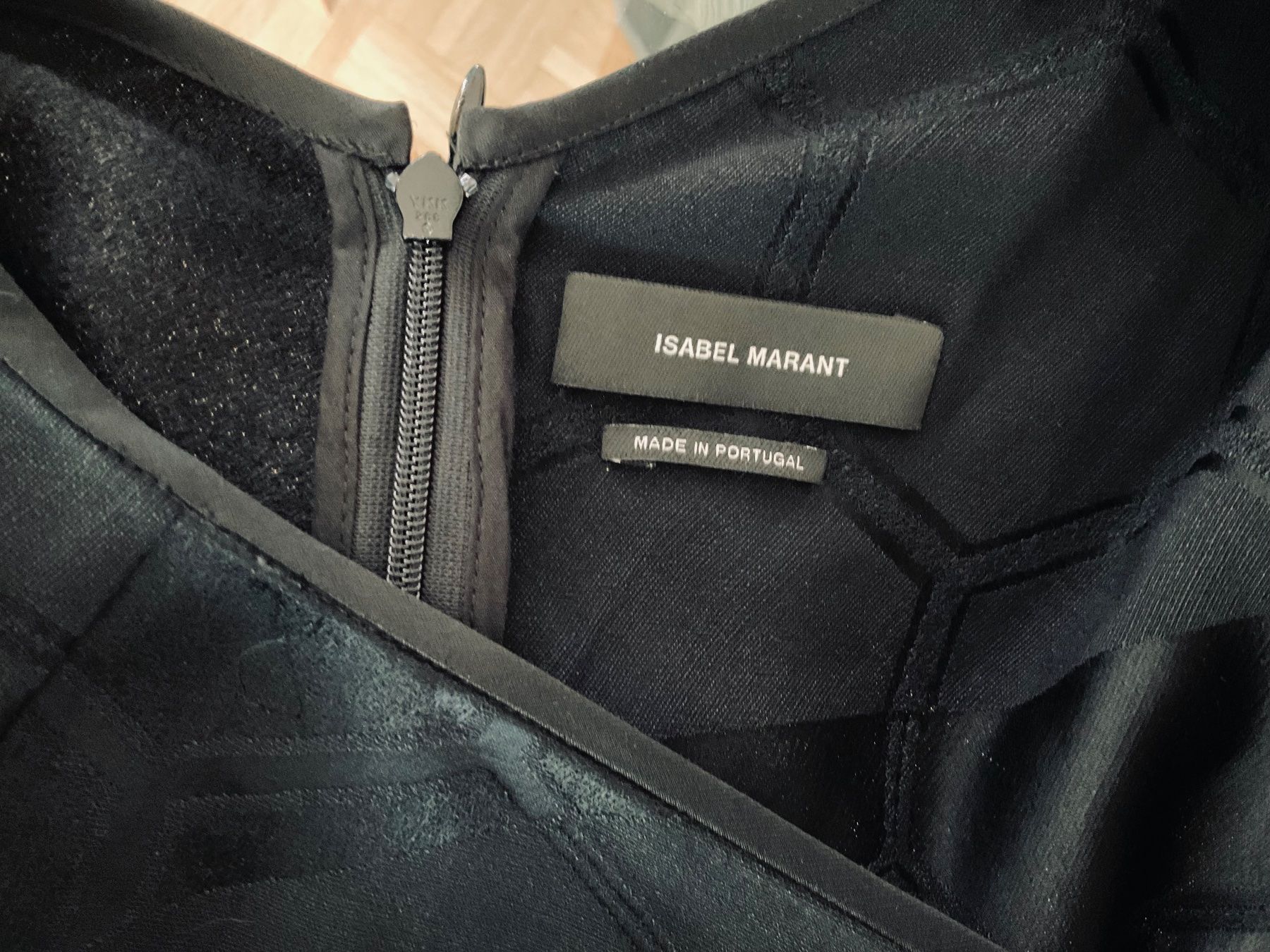 Isabel Marant Vestiti: Sublime robe noire sans manches ISABEL MARANT, t. S – Nuovo (secondo la descrizione) da Genève venduto da Mazelyne 5