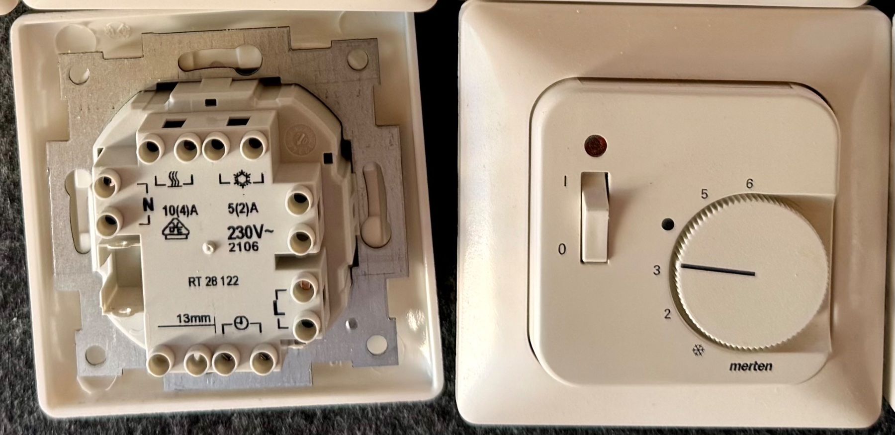 Altro per la casa: Merten Raum Thermostat – Usato da Meierskappel venduto da Abc_swiss_shop 1