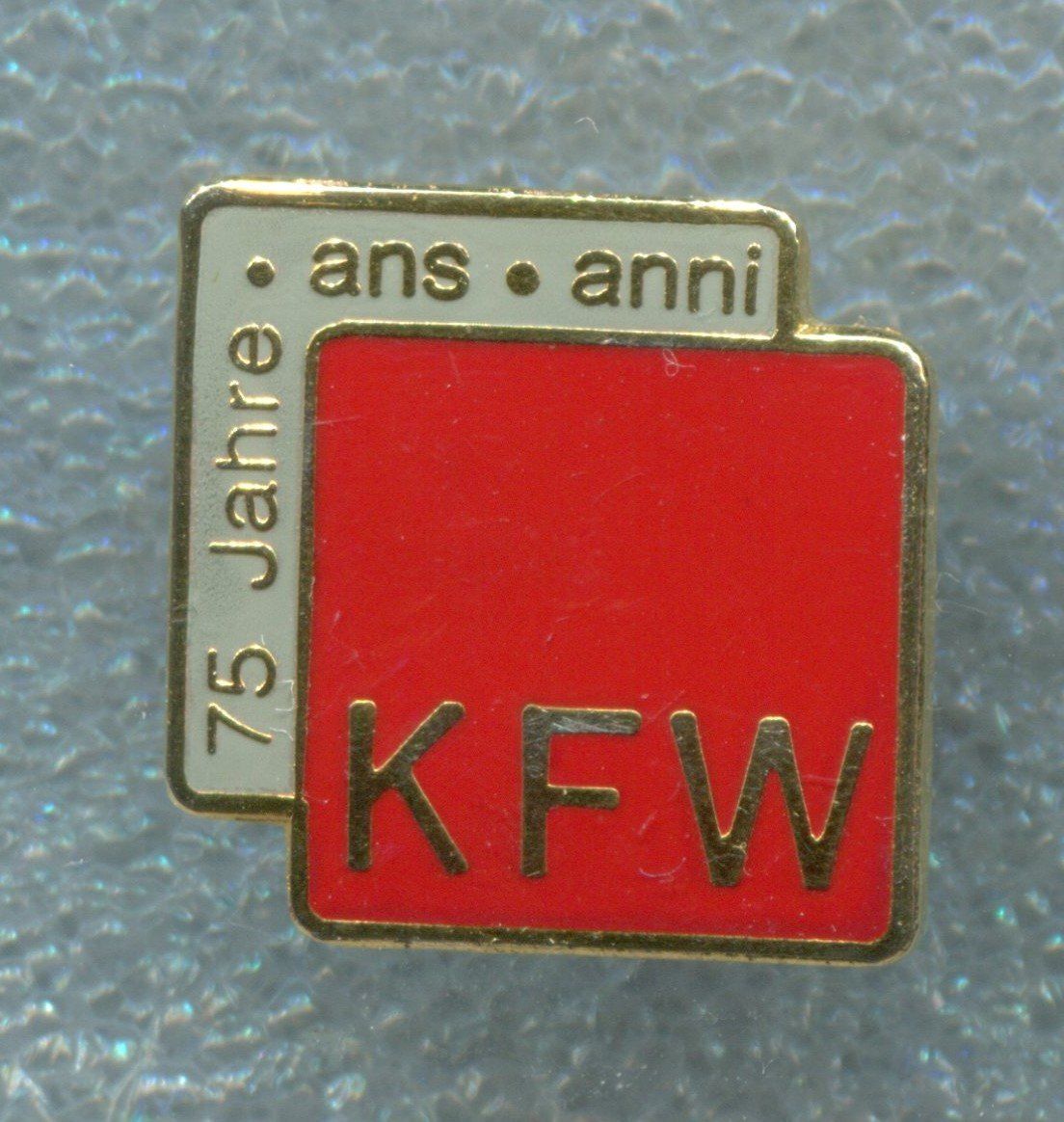 Plaketten & Abzeichen: KFW  Versicherung – Gebraucht aus Winterthur von Sammleroase