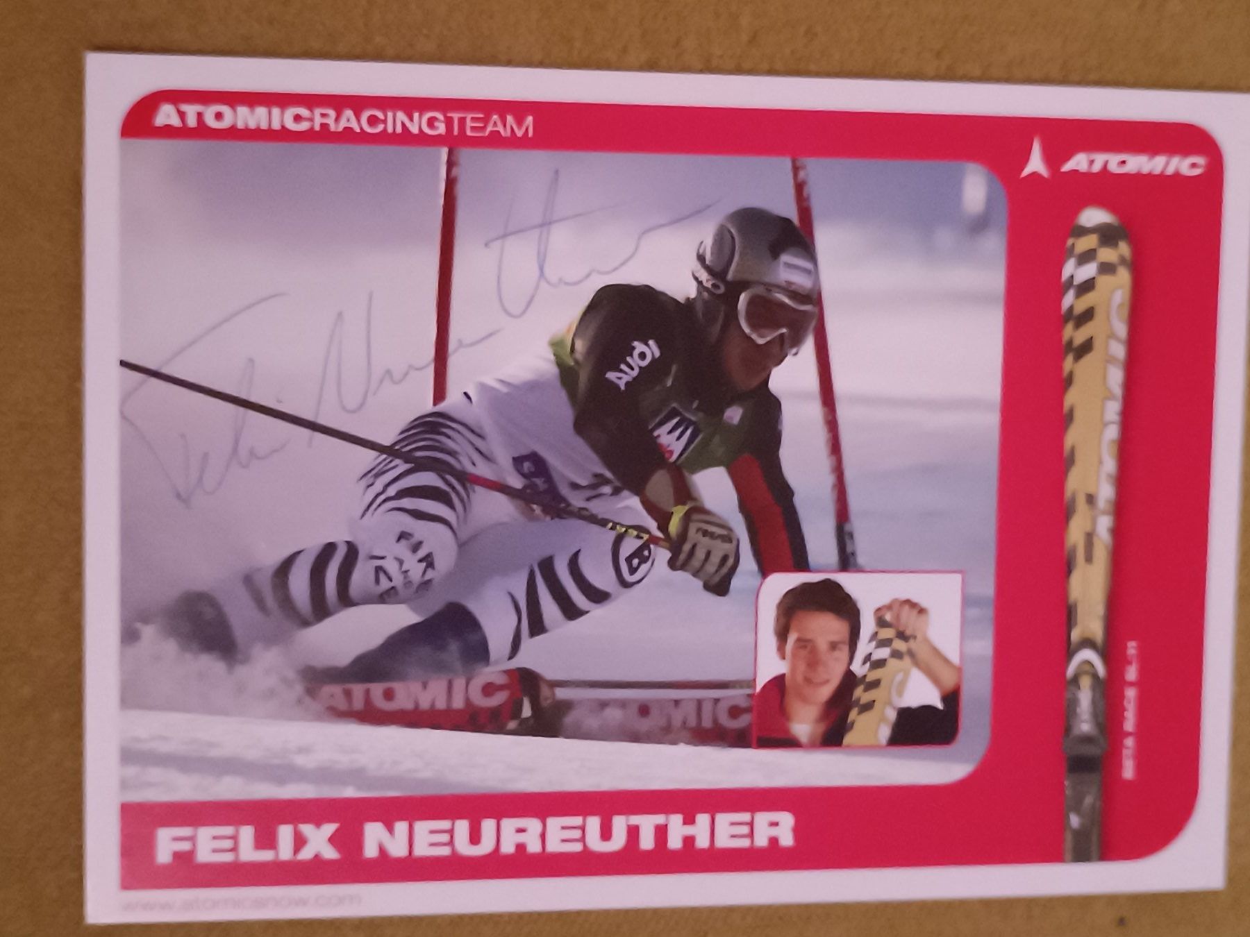 Autografi: Felix Neureuther - Weltmeister – Usato da Menziken venduto da Autogramme