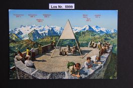 Ansichtskarte Pilatus-Kulm (2131m) 40iger Jahre     Los 5999