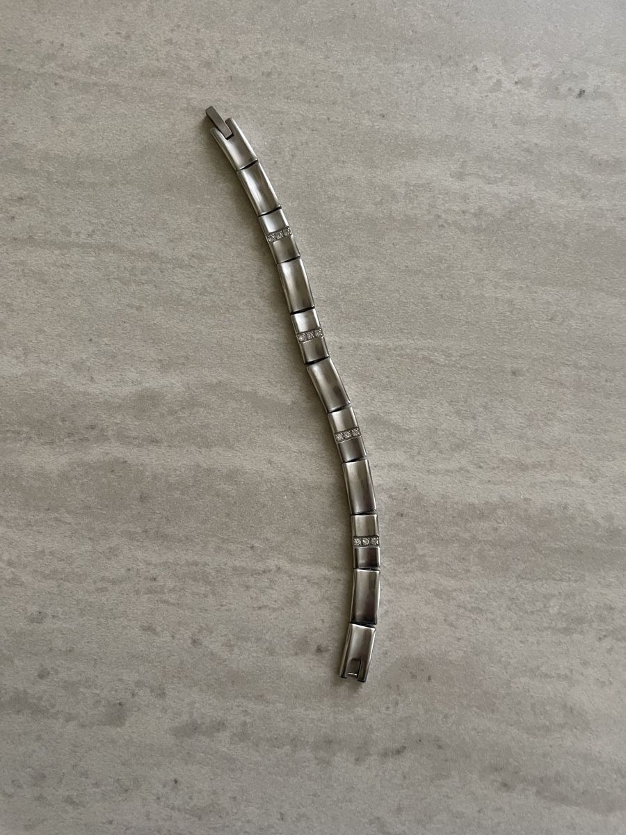 Bracciali & Braccialetti: Armkette aus Stahl – Usato da Flawil venduto da Naphtali