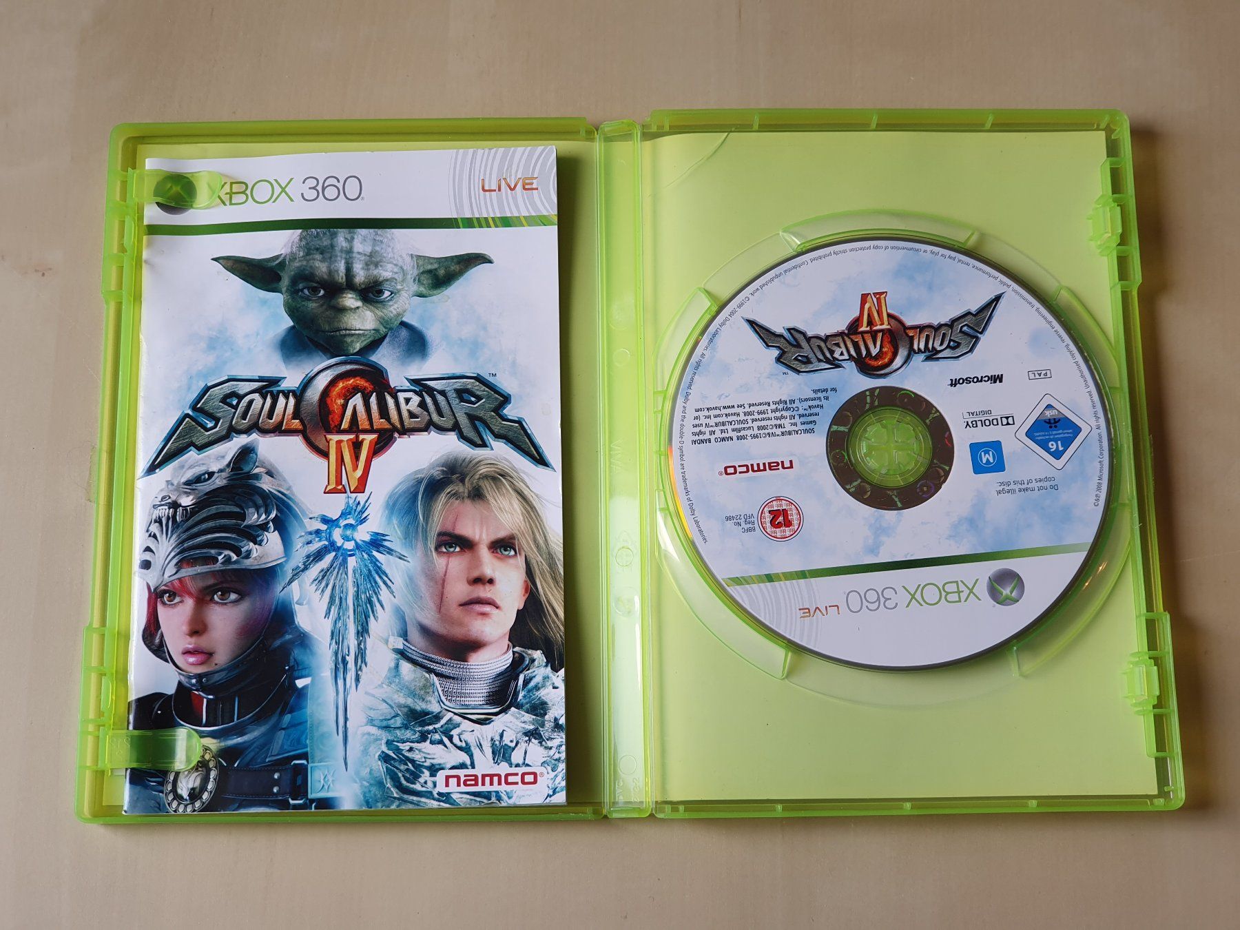 Microsoft Giochi: Soulcalibur IV – Usato da Stansstad venduto da collectorsshop 2