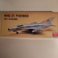 2830 ... MIG-21 Fishbed ... Academy 1618