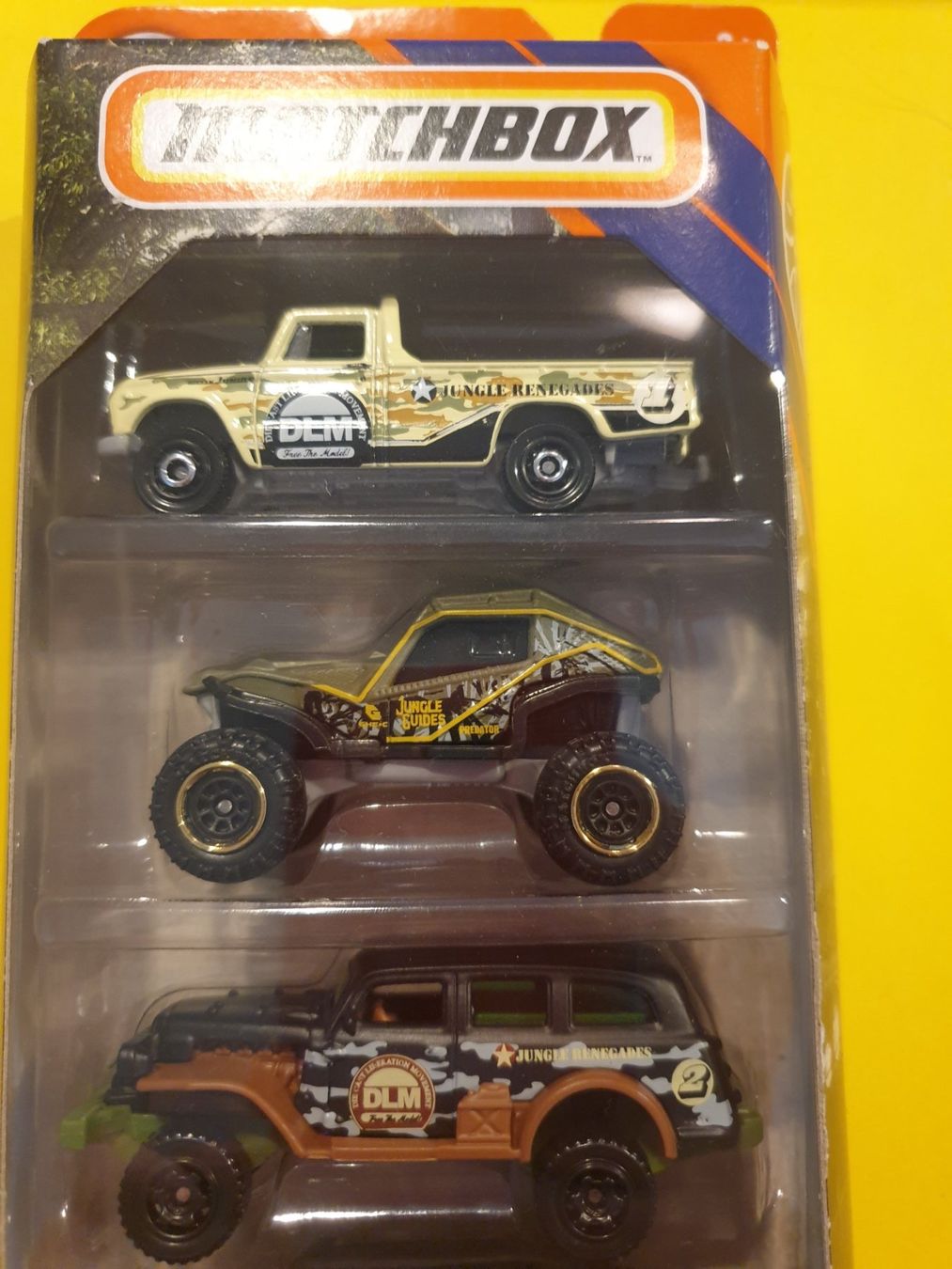 Matchbox Voitures modèles: Matchbox 5er Pack MBX WILD II – Neuf avec emballage d'origine à Oftringen par Rotor 4
