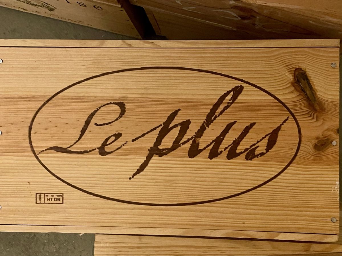 Vino: Le Plus de la Fleur de Boüard 2004, aus Klimakeller. – Nuovo (secondo la descrizione) da Zürich venduto da Bohn