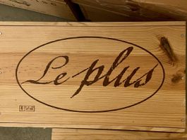 Le Plus de la Fleur de Boüard 2004, aus Klimakeller.