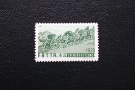 F. BTTR. 43 GRENZBESETZUNG 1939