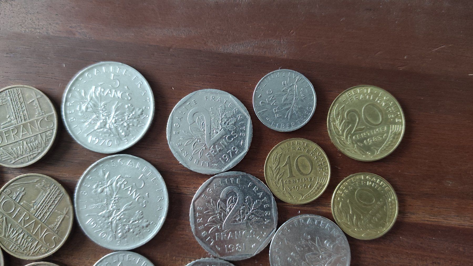 Tutti le monete: Francs, div. alte Münzen – Usato da Baar venduto da Cooltango