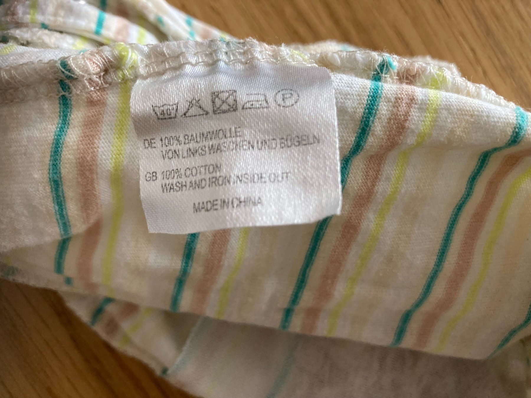 Pyjamas & Ähnliches: Strampler "BO1" – Gebraucht aus Muttenz von Juvenile33 5