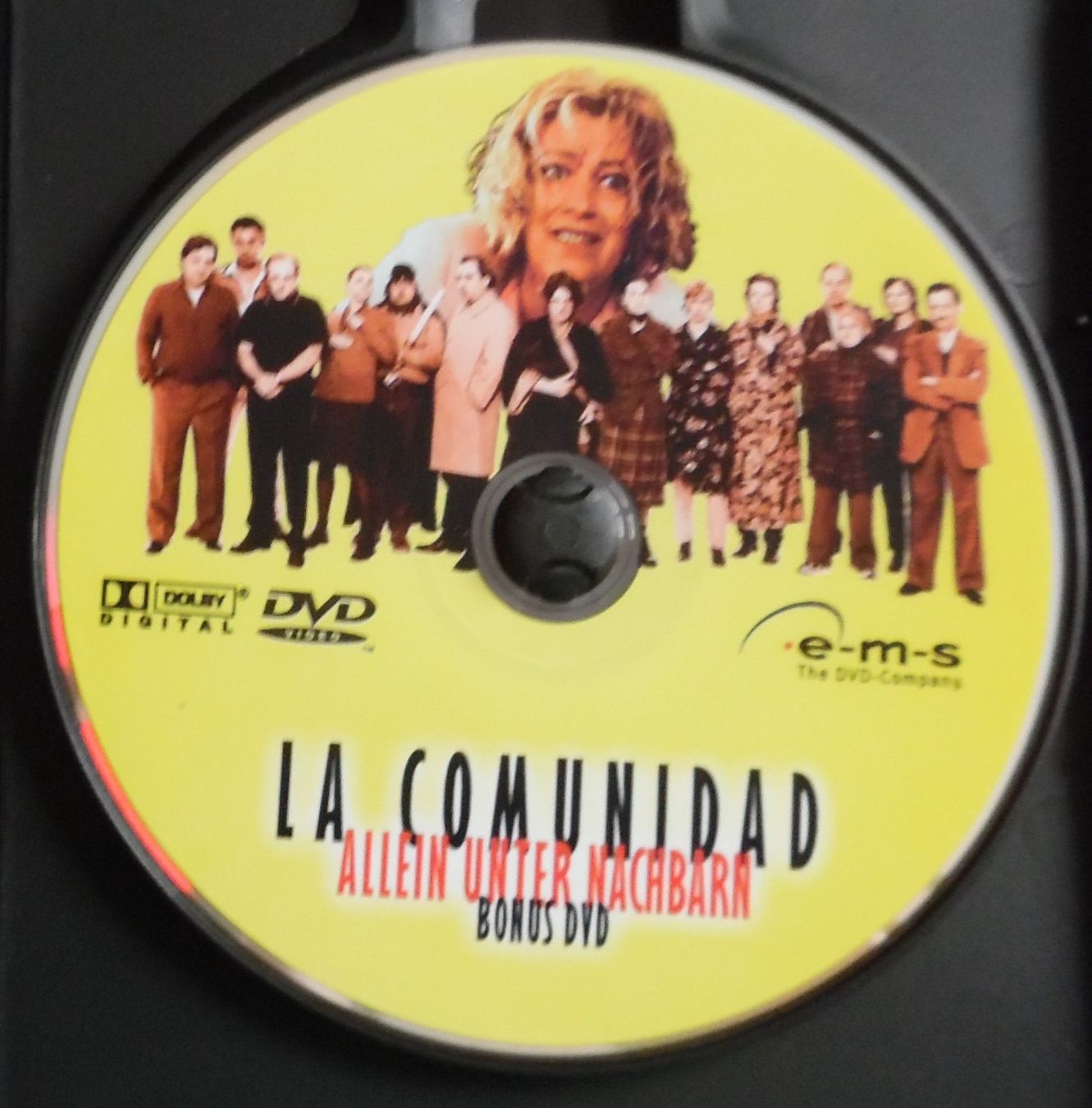 Alle DVDs: La Comunidad, Allein unter Nachbarn – Gebraucht aus Bellinzona von Luna093 2