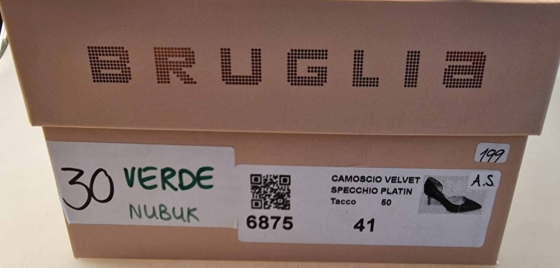 Damenschuhe: Damenschuhe echt Leder Grösse 41 Bruglia – Neu und originalverpackt aus Oberuzwil von aseinkaufswelt 3